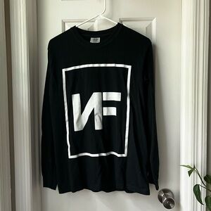 NF Merch - Long sleeve tee - Size Small